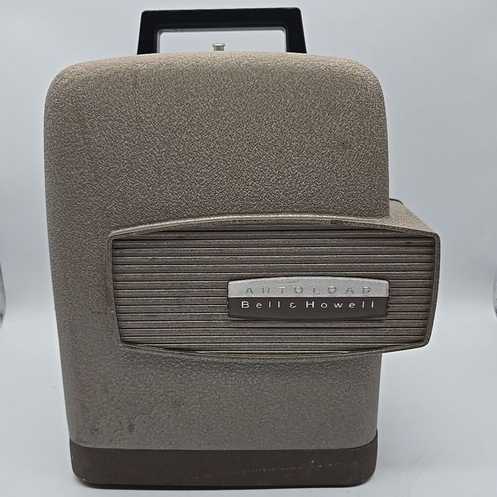 Bell Howell Autoload 8mm Projector Model 245 BA with Working Motor & Bulb 300W